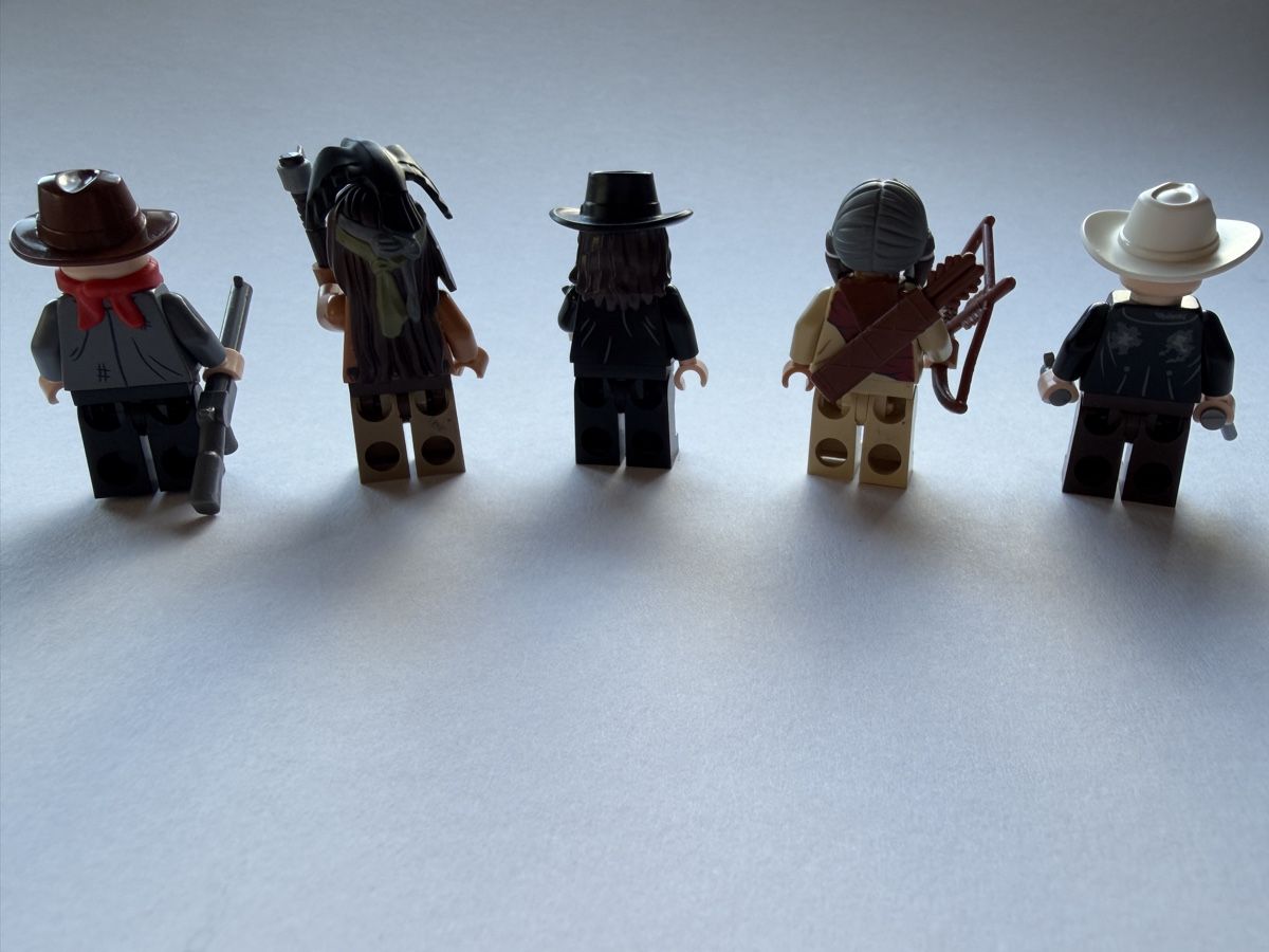 Lego Figurines: LEGO Lone Ranger 5 Minifiguren 79110 komplett – Neuf (Voir description) à Beinwil am See par Tobi-Wied 1