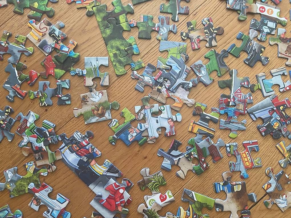 Puzzles: tiptoi Puzzle Im Einsatz  100 Teile  – D'occasion à Obfelden par SabrinaH010203 1