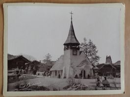 Photo VIII - Fred Boissonnas - village Suisse Genève1896