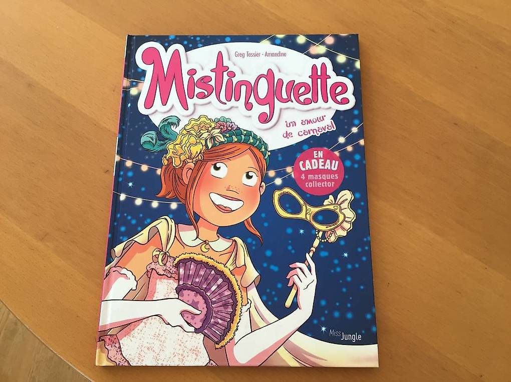 Comics: BD Mistinguette – Gebraucht aus Tavannes von mic_567j