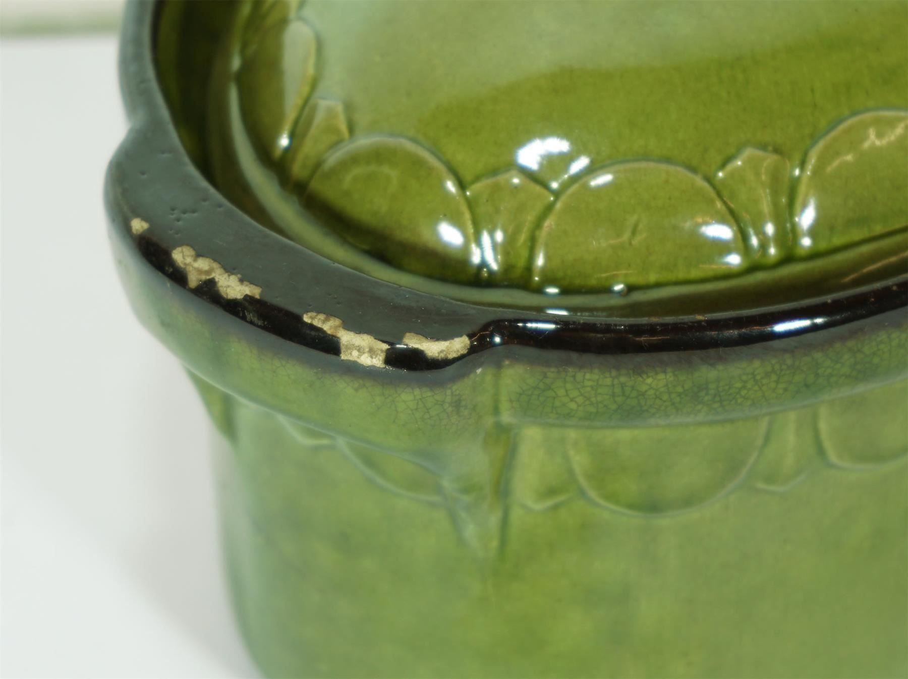 Pentole: schöner Art Deco Schmortopf – Usato da Meggen venduto da Trouvaillen 4