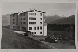 CRANS s. SIERRE - Hôtel Excelsior - Oldtimer