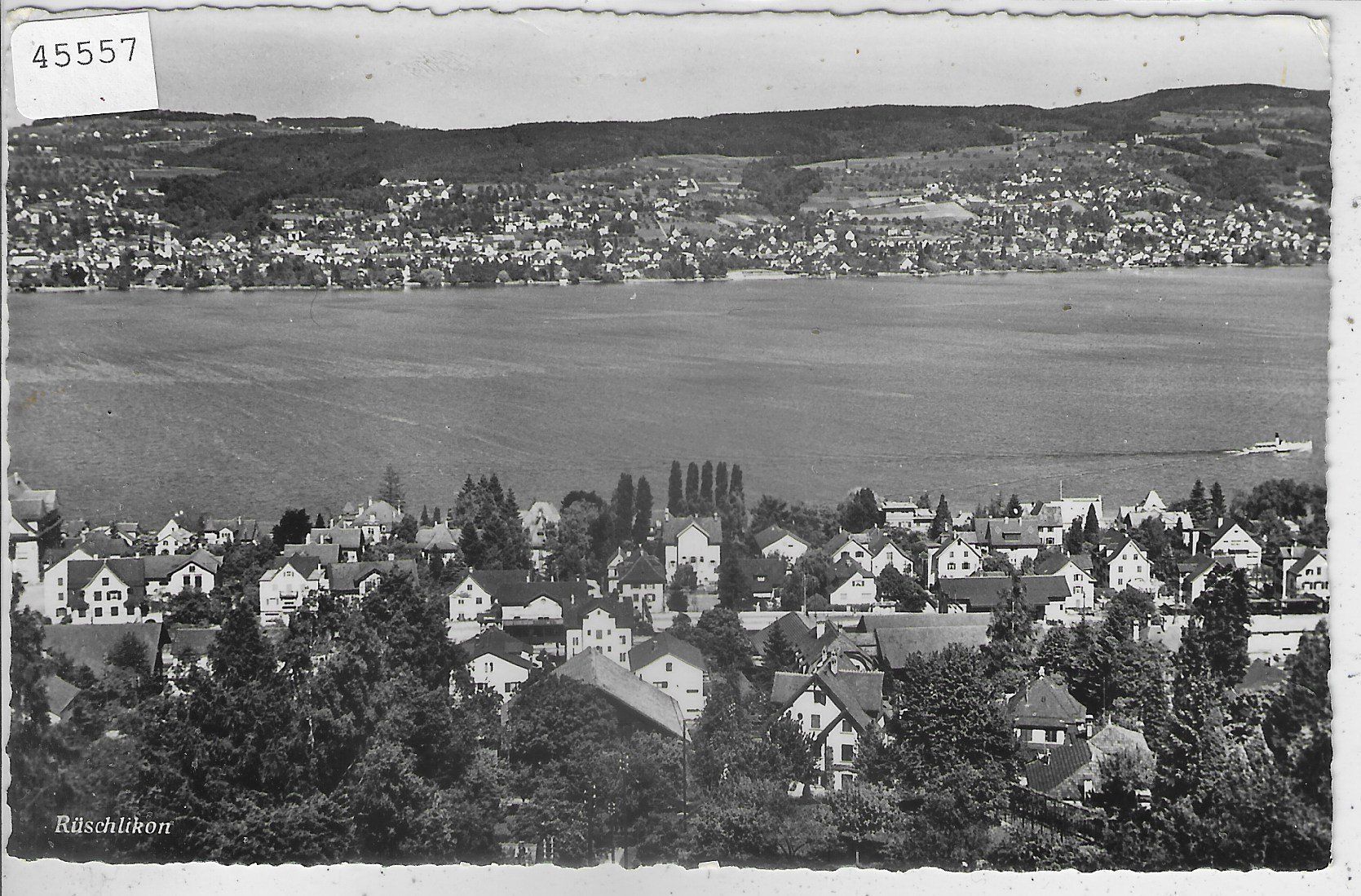 Ansichtskarten: Rüschlikon  -Generalansicht – Gebraucht aus Ettingen von Kartenplanet