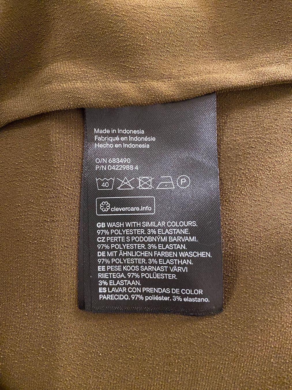 H&M Kleider: Kleid olive Gr 40 Neu – Neu (gemäss Beschreibung) aus Zürich von Herbion1 3