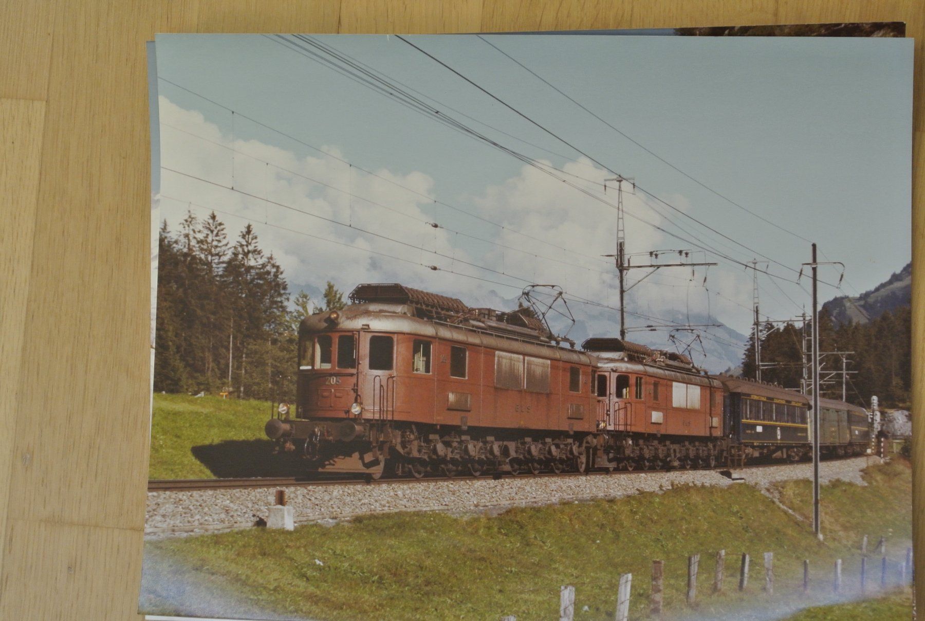 Cartoline postali: Eisenbahn – Usato da Burgdorf venduto da Hafal 1
