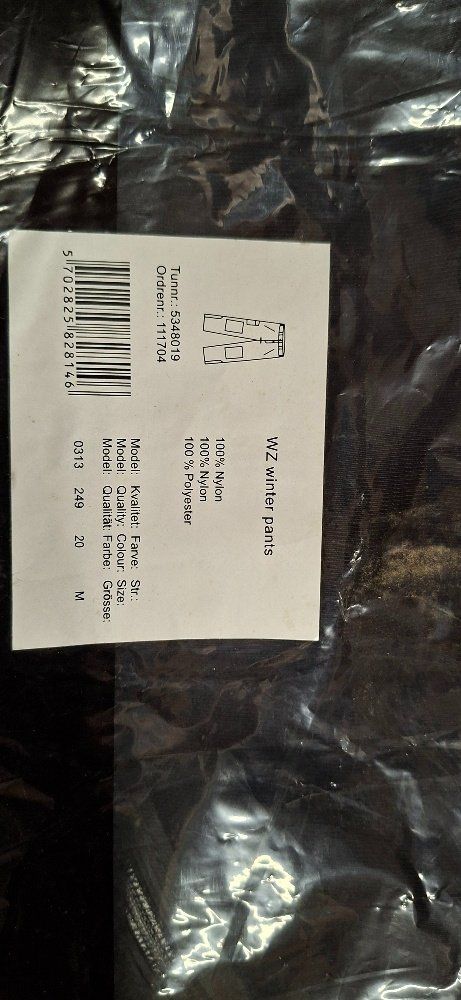 Pantaloni: Work Zone Winterhose Gr. M Neu – Nuovo e nell'imballaggio originale da Domat Ems venduto da Gaar0 2