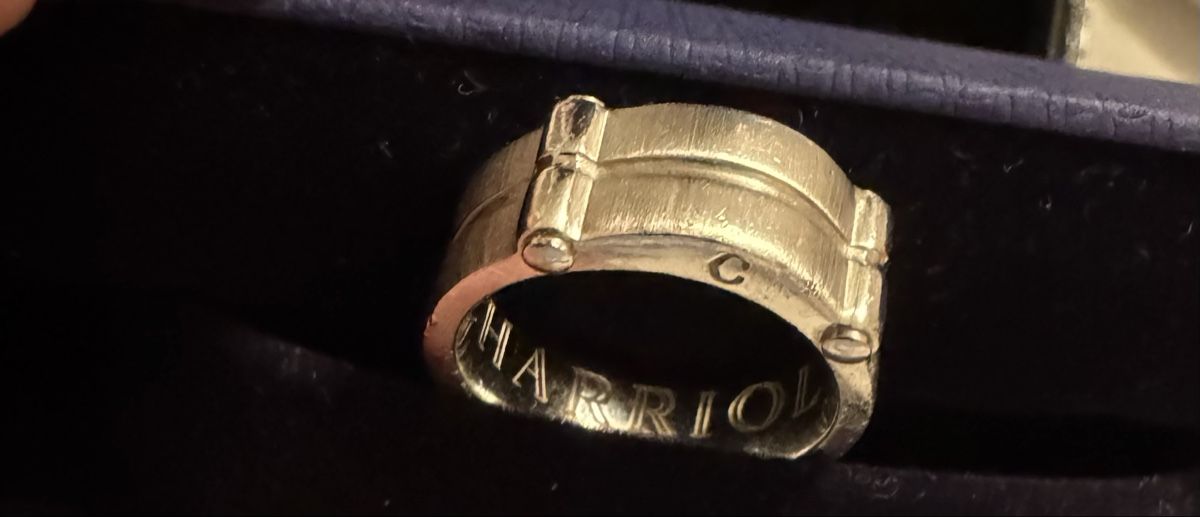 Ringe: Charriol Ring sterling silver – Gebraucht aus Rüschlikon von luc_q2tl