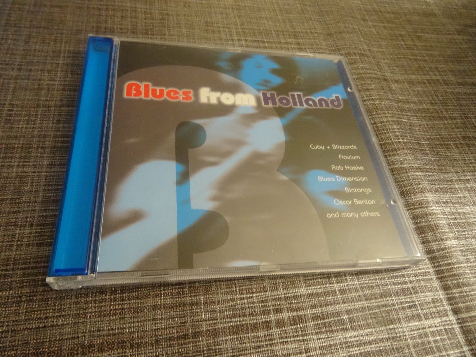 CD: Blues from Holland Vol. 1 - CD - – Usato da Olten venduto da Disc-Ausverkauf