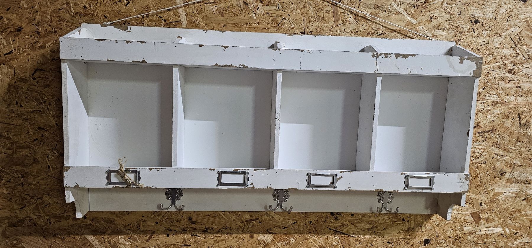 Scaffali: Hängeregal Shabby Chic – Nuovo (secondo la descrizione) da Benzenschwil venduto da Ginymaus