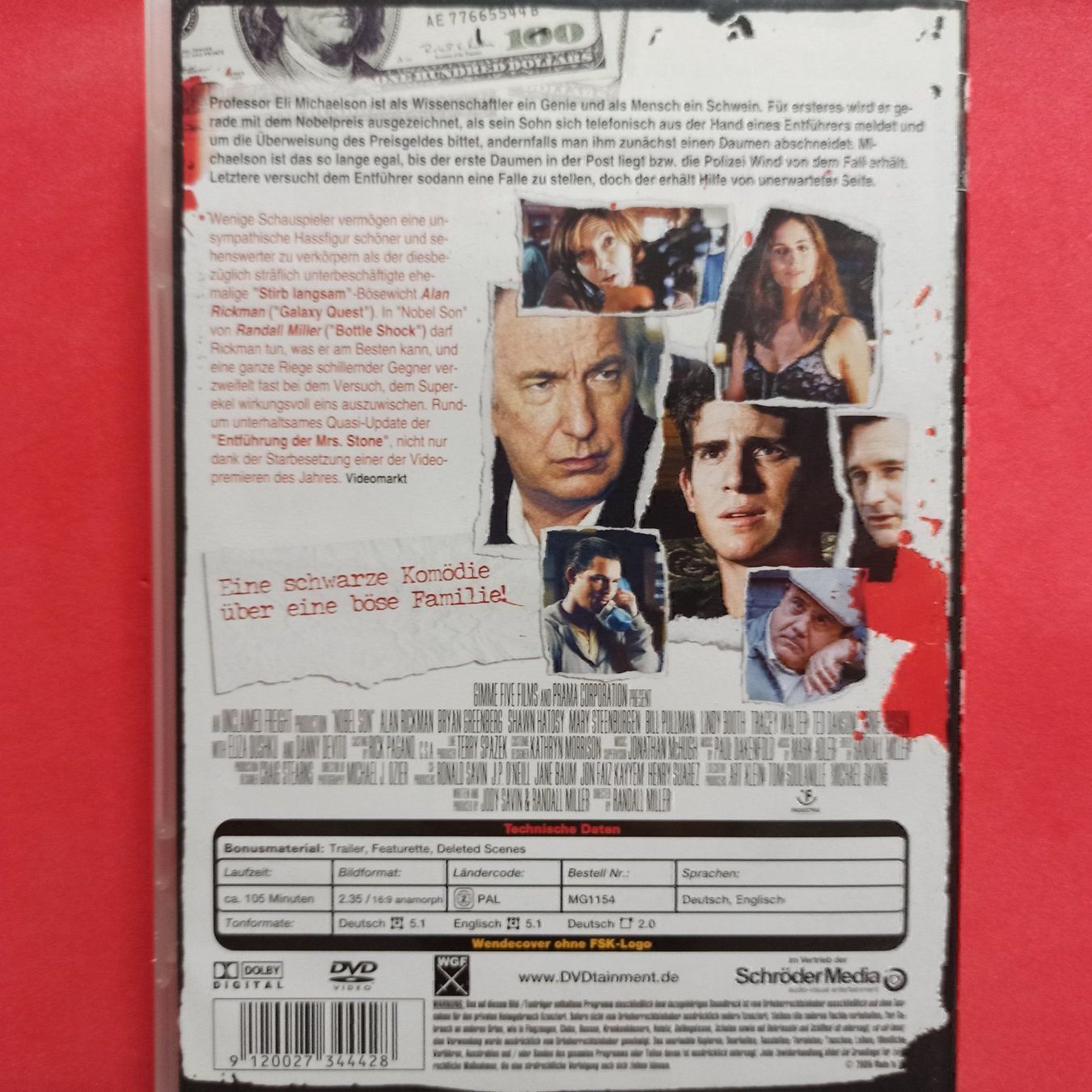 Tutti i DVDs: Nobel Son – Usato da Dübendorf venduto da kb86_MOVIE 1
