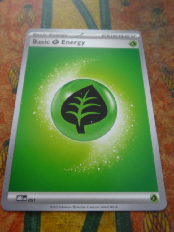 POKEMON Basic Energy MEE EN 001 ENERGY 2025 (D'occasion) à Romanel-sur ...