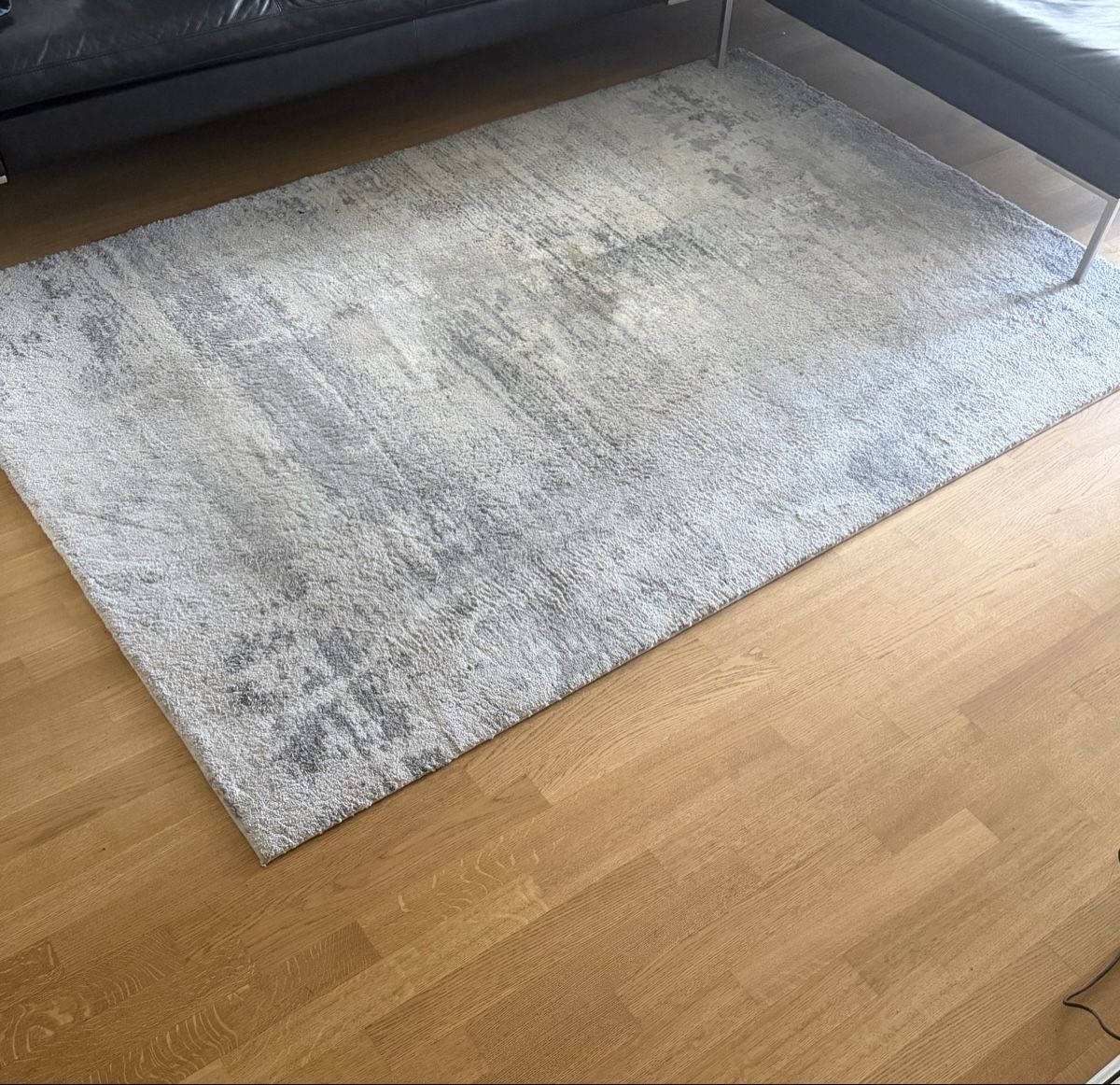 Tappeti: Grosser Wohnzimmerteppich Grau / Beige – Usato da Zürich venduto da kadir58 3