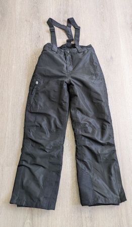 Skihose mit Hosenträger von Crivit, Grösse 146/ 152