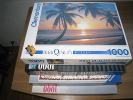 4 Puzzle à 1000 Teile