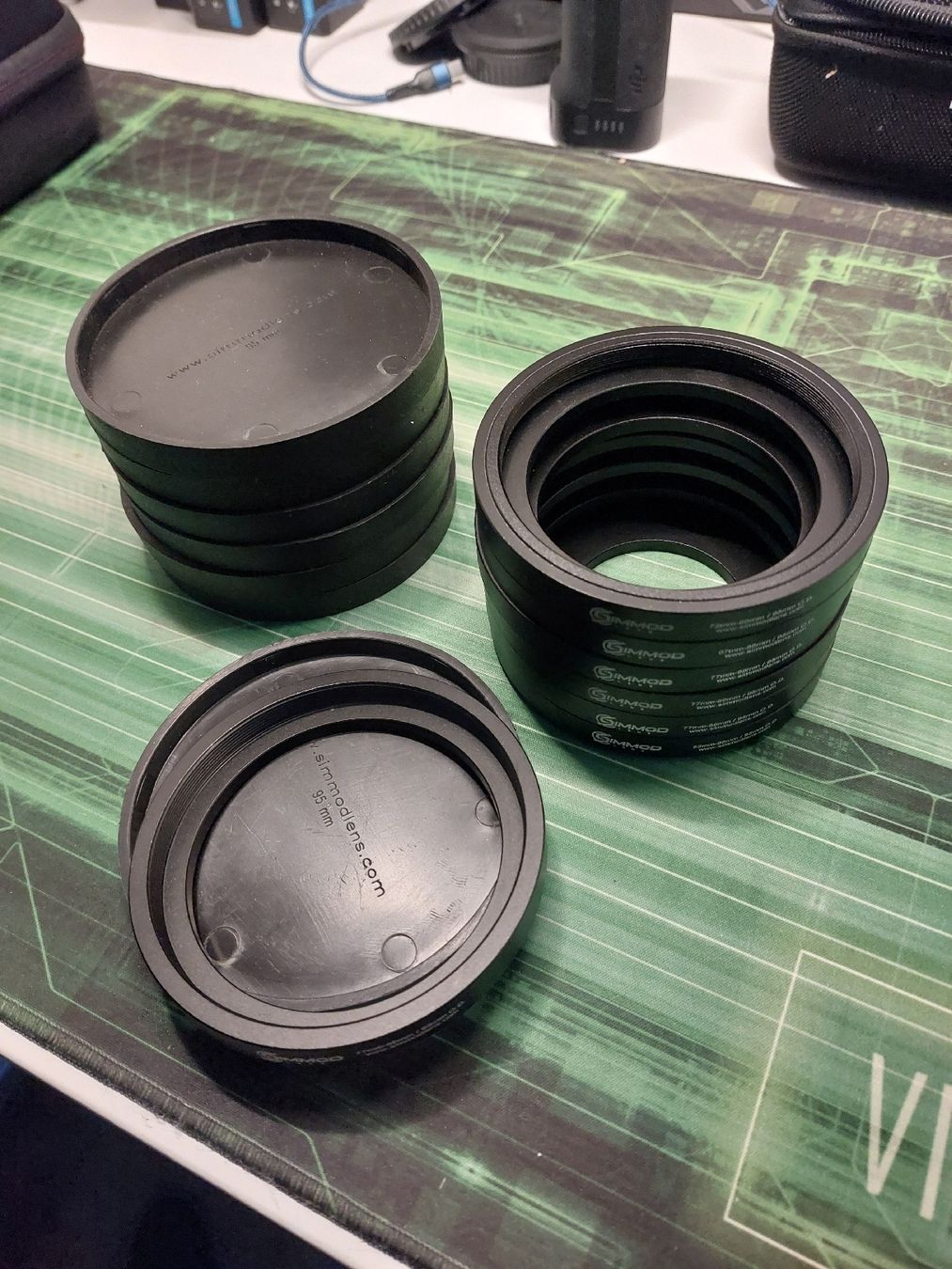 Obiettivi: Simmod Cine Front Rings / Reduzierringe O.D. 95mm – Usato da Uster venduto da m_kubic