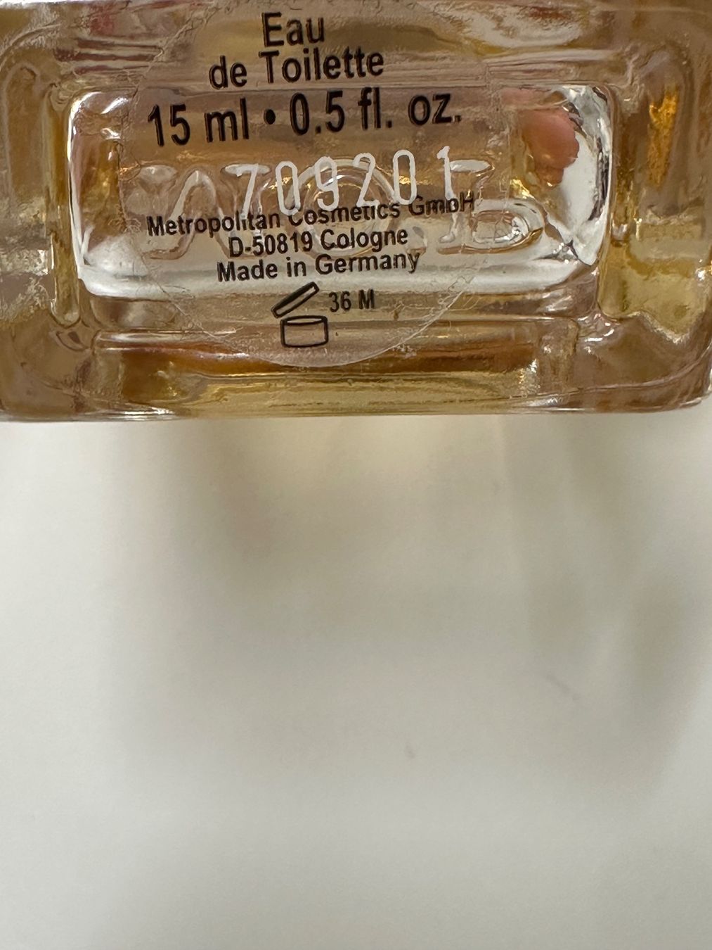Parfum & Eau de Toilette: Marco Polo Eau de Toilette, halb voll – Gebraucht aus Rothenburg von wer_g9fd 1