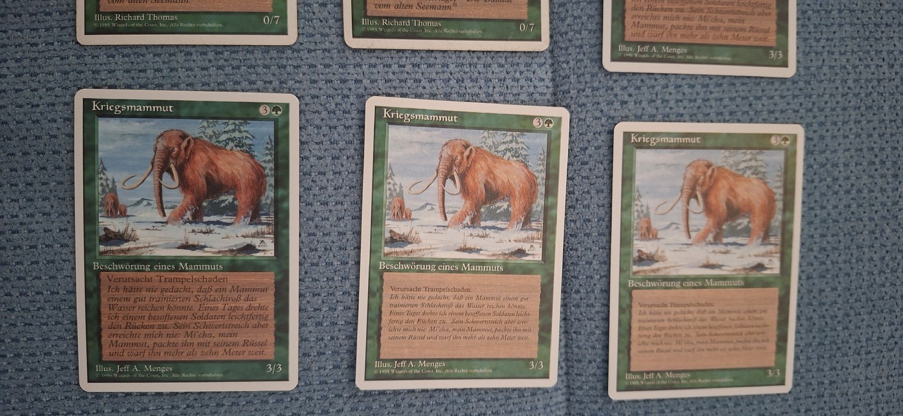 Magic The Gathering Cartes à collectionner: 16 originale Magic: The Gathering Karten  – D'occasion à Würenlos par bat_y8kw 5