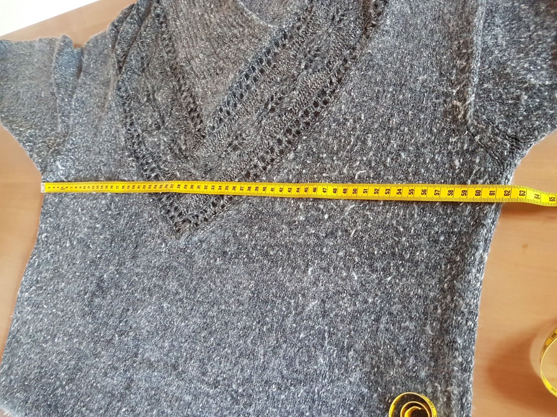 Maglioni & Felpe: Pull taille XL 55% soie - 10% angora -2% laine – Usato da Villiers venduto da san_jn5w 8