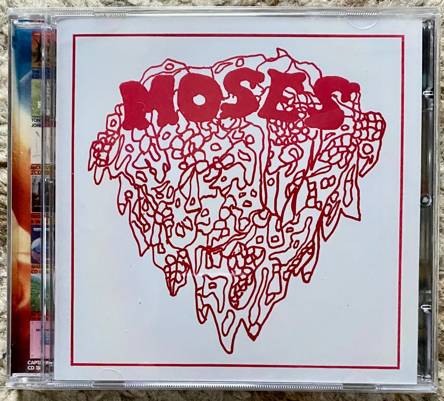 CD: Moses - Changes CD 1971 NEU / OVP – Nuovo e nell'imballaggio originale da Forch venduto da xtcpiemont