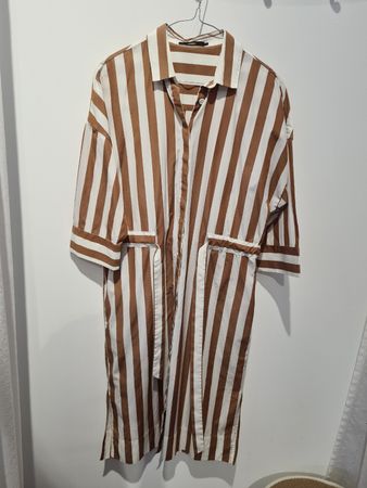 Windsor Blusenkleid, gestreift, Grösse 36, Top Zustand!