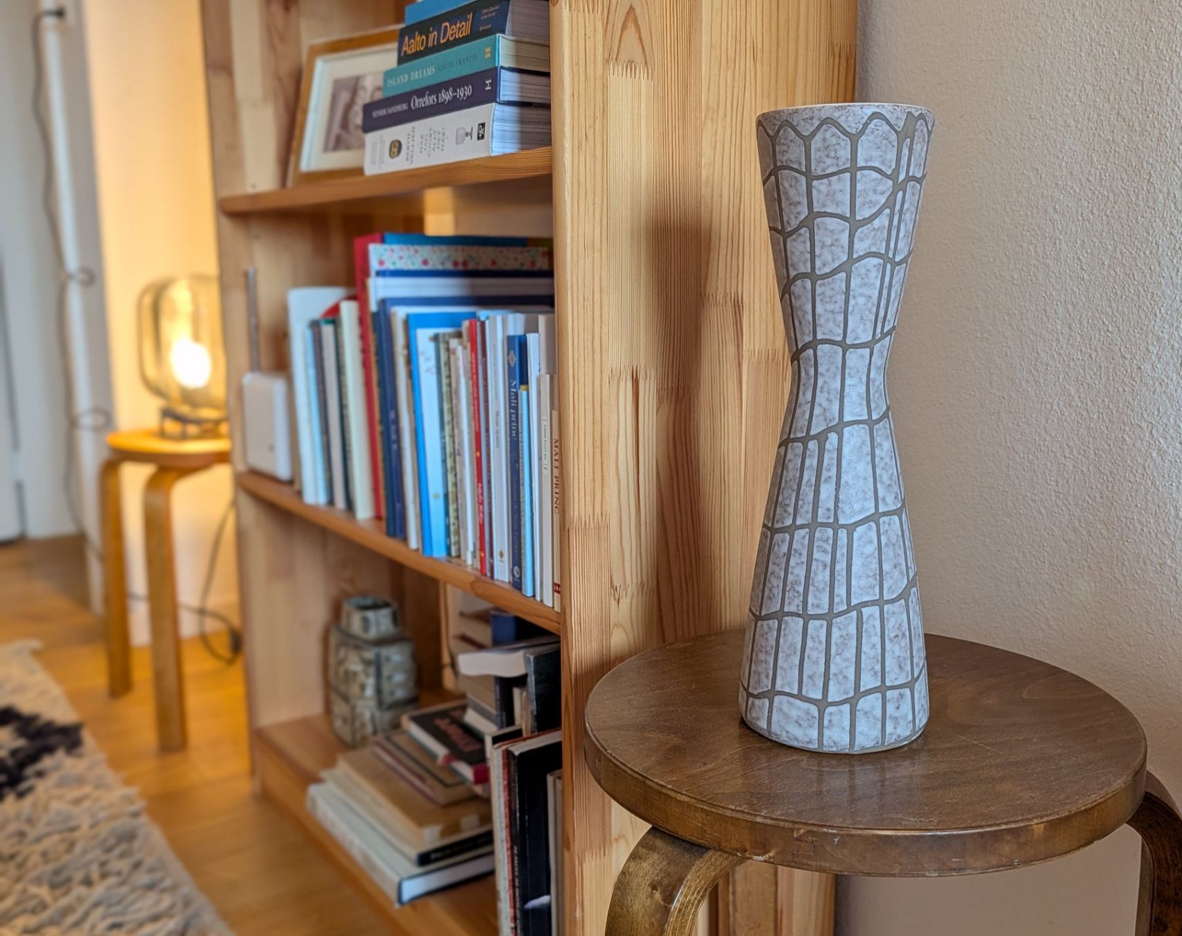 Vasi & Recipienti: Grosse West German Keramikvase Beige 37 cm – Usato da Luzern venduto da mac_qh8h