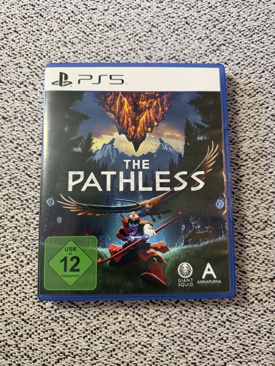 Giochi: The Pathless PS5 Spiel, Inkl. Art Prints! – Usato da Rombach venduto da vir_2dsd