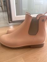 Gummistiefel Chelsea Boots rosa Grösse 39 guter Zustand