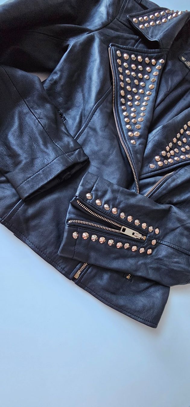 Zara Giacche: Damen Lederjacke – Nuovo (secondo la descrizione) da Gunzgen venduto da thomasbx 4
