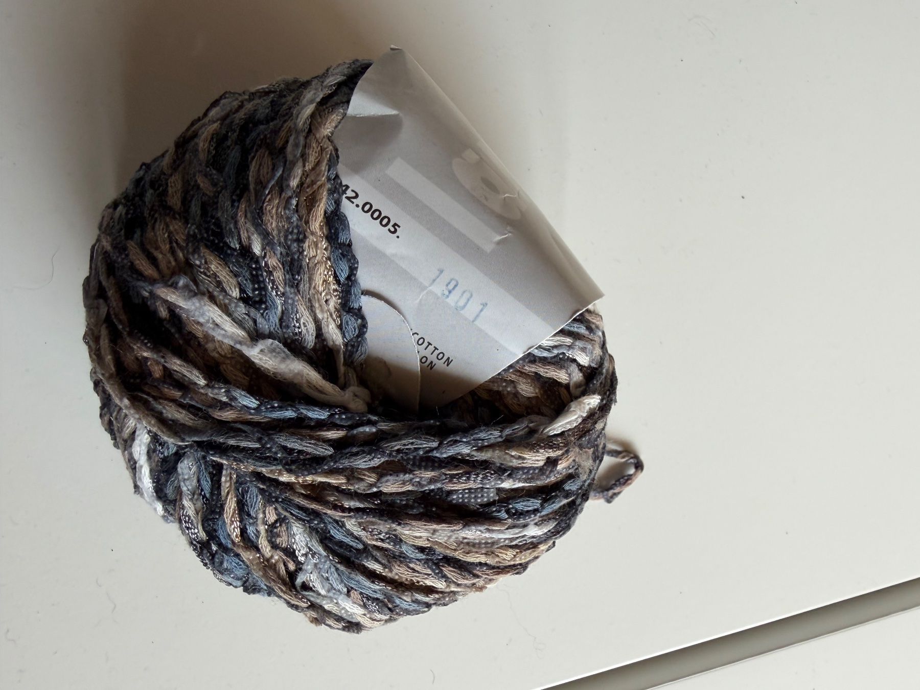 Lang Yarns Lana: 10 Knäuel Panarea Lang yarns – Nuovo (secondo la descrizione) da Büsserach venduto da bor_s88m 1