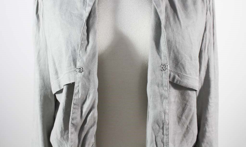 Nile Jacken: NILE leichte Jacke mit Leinen Gr. XL – Gebraucht aus Belp von caramel-secondhand 5