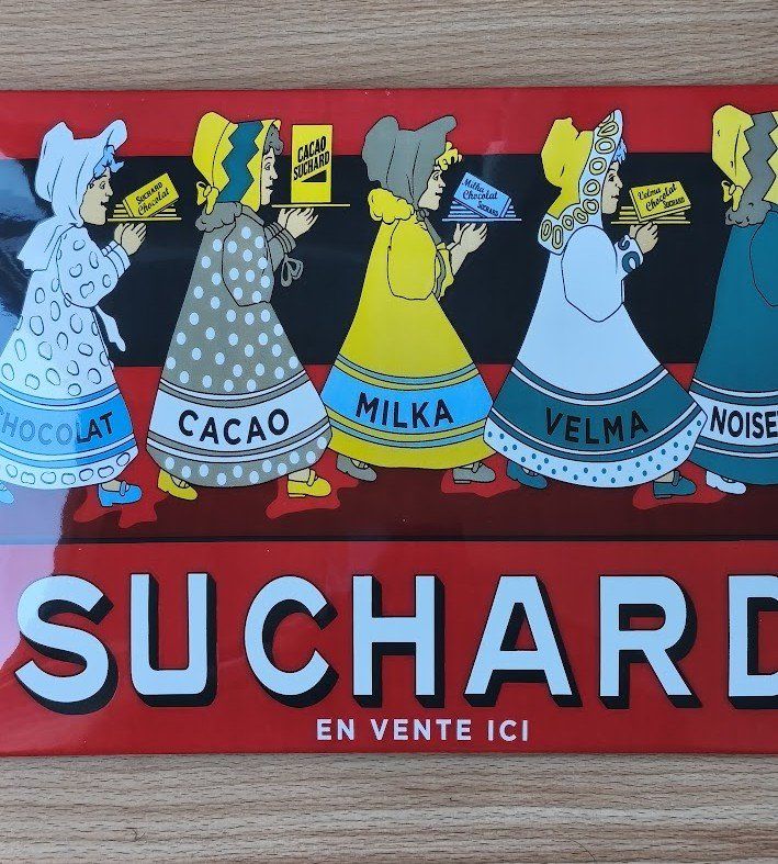 Suchard Ecriteaux: Suchard, 30x20cm – D'occasion à Stallikon par Signs-World 1