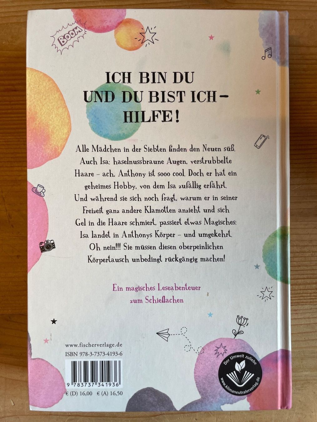 Libri: STEFANIE GERSTENBERGER Plötzlich Vertauscht (2022) – Usato da Frasnacht venduto da GracyStore 1