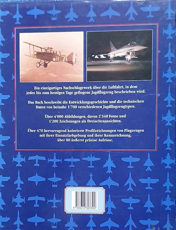 Libri: Jagdflugzeuge der Welt  )  VB – Usato da Suhr venduto da Aristopha 1