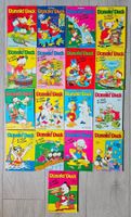 Donald Duck 100-Seiter: 17 frühe 2. Auflagen Nr. 4–36 Schön!