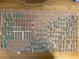 30Fr Briefmarken Schweiz Ungestempelt Postfrisch Sammlung