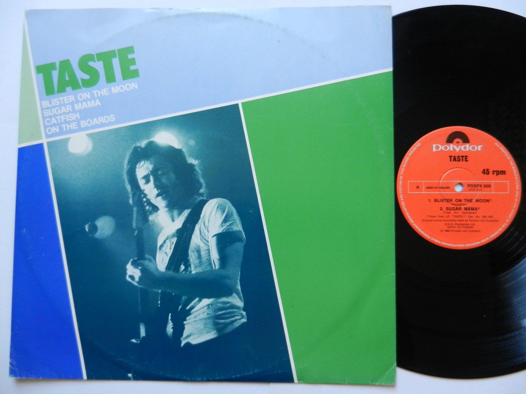Dischi in vinile: Taste - Rory Gallagher - 12" maxi EP – Nuovo (secondo la descrizione) da Ecublens VD venduto da Popeye007