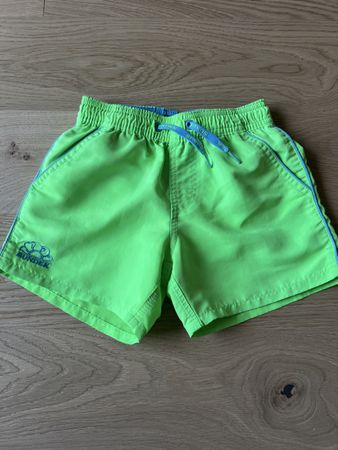 Sundek Badehose neon-grün Grösse 6