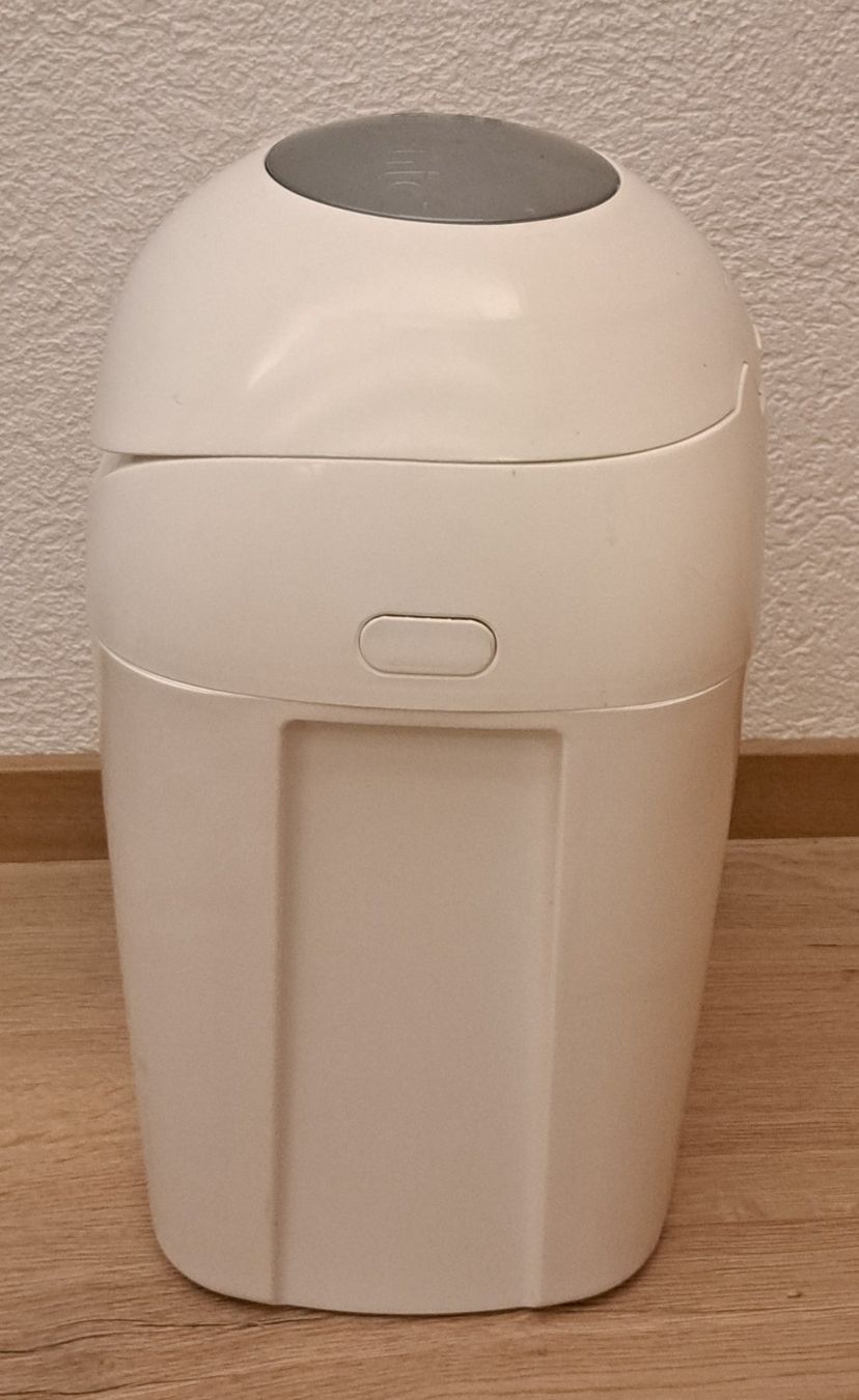 Tommee Tippee Poubelles: Windeleimer weiss mit 2 Nachfüllkassetten – D'occasion à Seuzach par poccolino 2