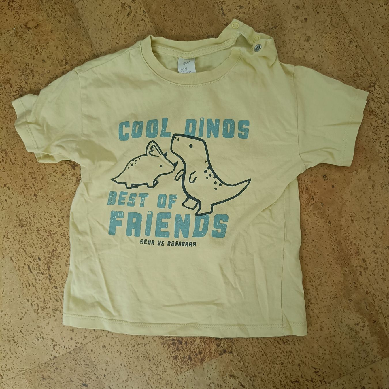H&M Camicie, T-shirt & Polo: T-Shirt Grösse 92 – Usato da Jaberg venduto da urig17.
