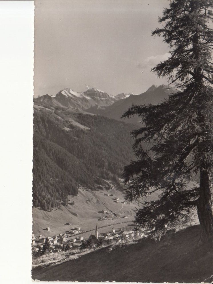 Cartoline postali: Davos 1959 – Usato da Bürglen TG venduto da StampGraf