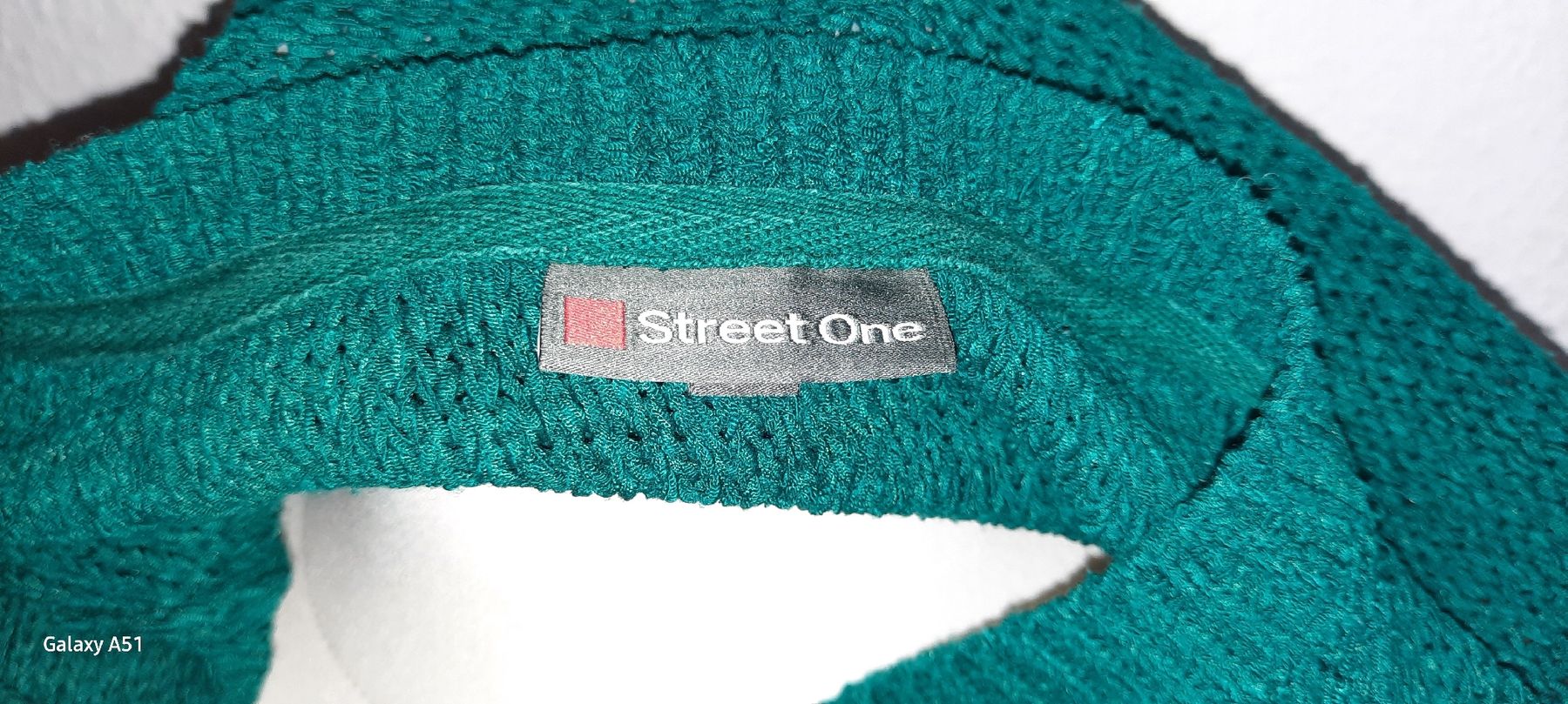 Pullover & Sweatshirts: ***Street One*** Strickpullover grün Gr. 38 – Gebraucht aus Wädenswil von H2H_Secondhandshop 5