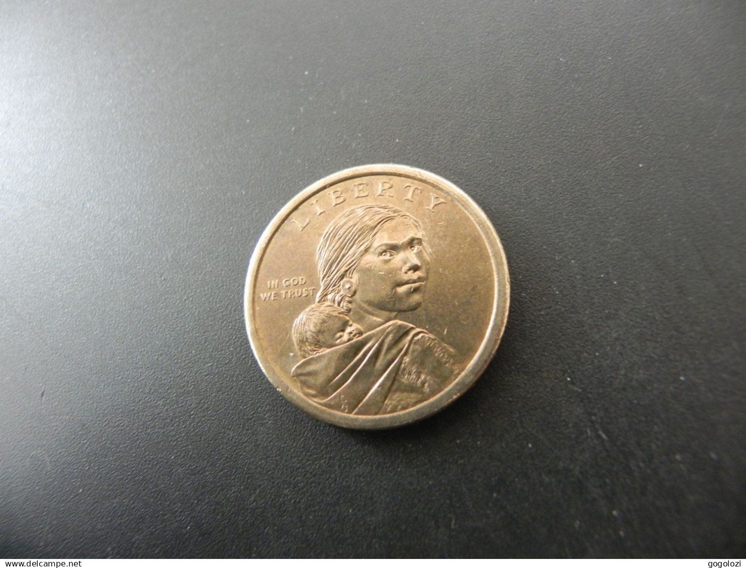 Tutti le monete: USA 1 Dollar 2009 - Native American Dollar – Usato da Biel/Bienne venduto da Gogolozi
