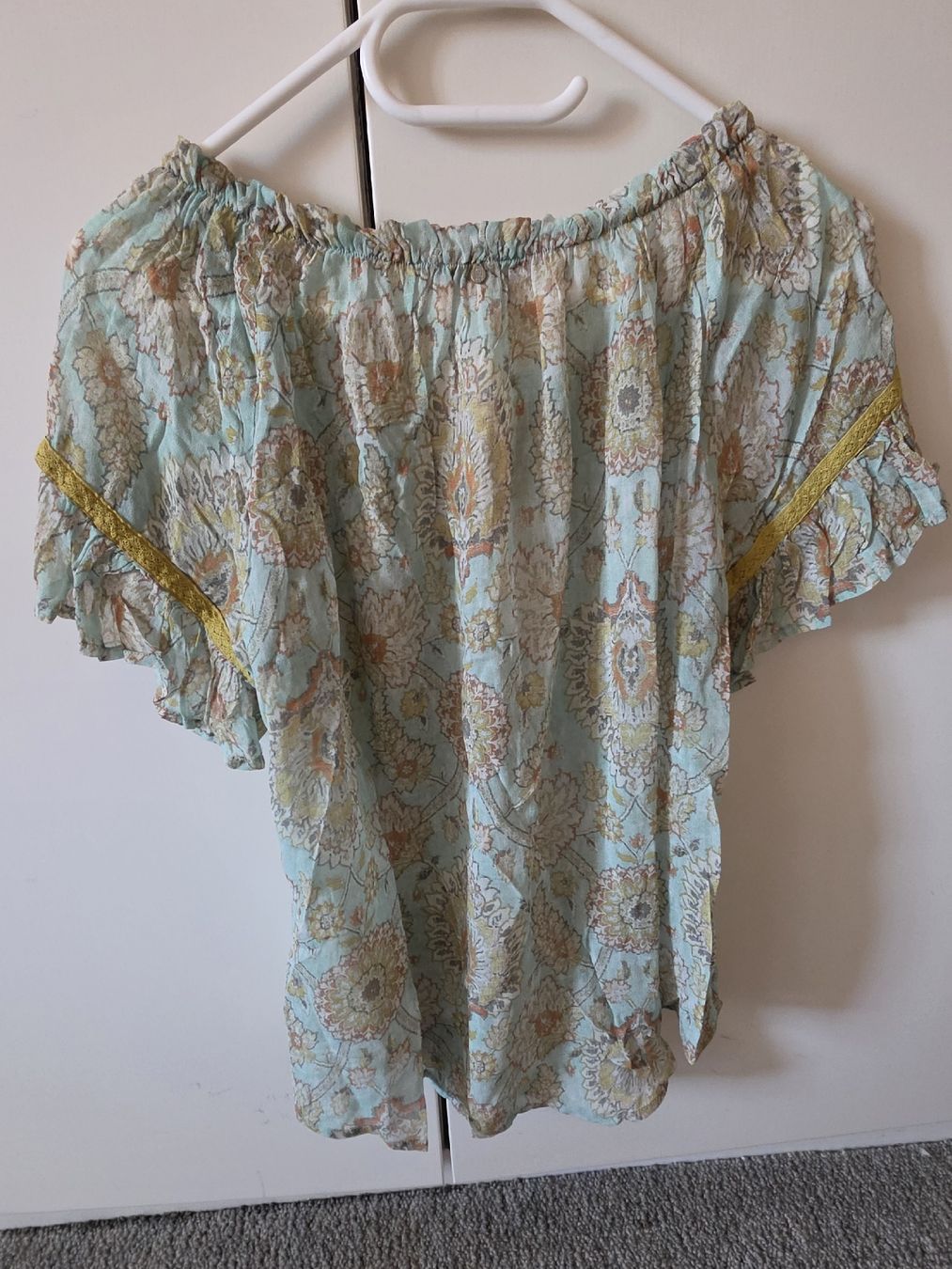 Nile Blusen: NILE BLUSE KURZARM GR.S – Gebraucht aus Adlikon von jahr01 4