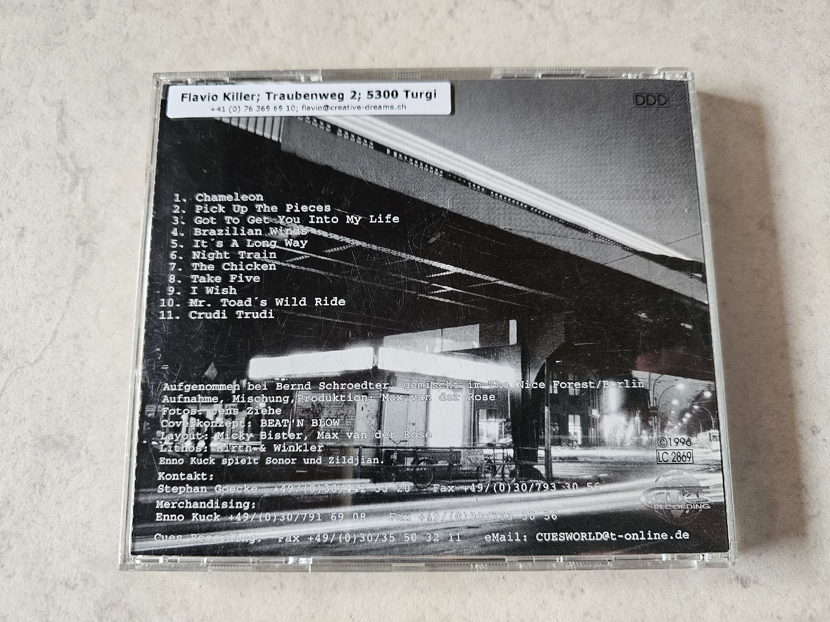 CD: Beat 'N Blow  -  Modern Brass – Usato da Schneisingen venduto da backstore24 1