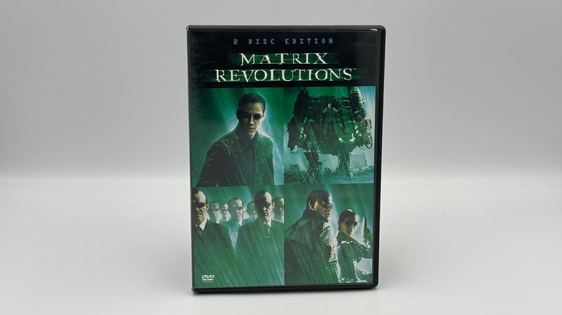 Tutti i DVDs: MATRIX REVOLUTIONS - Versand A-Post nur CHF 2.50! – Usato da Siblingen venduto da the_92m7