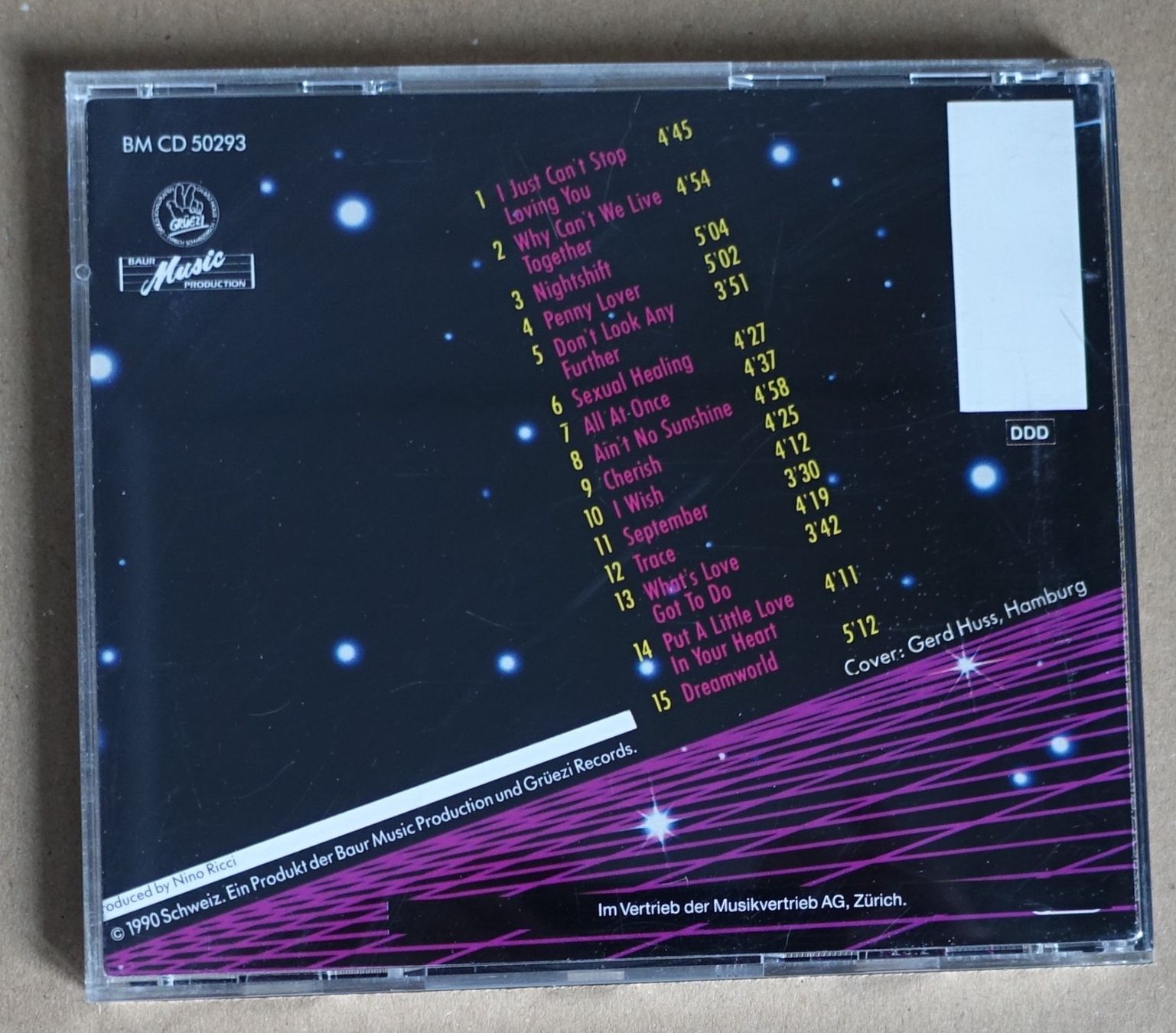 CD: Nino Ricci's Digital Reference Synthesizer Dreamworld - D11 – Usato da Sessa venduto da discoverymedia 1