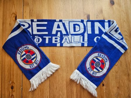 Reading FC Fan-Schal Fussball England Pub UK