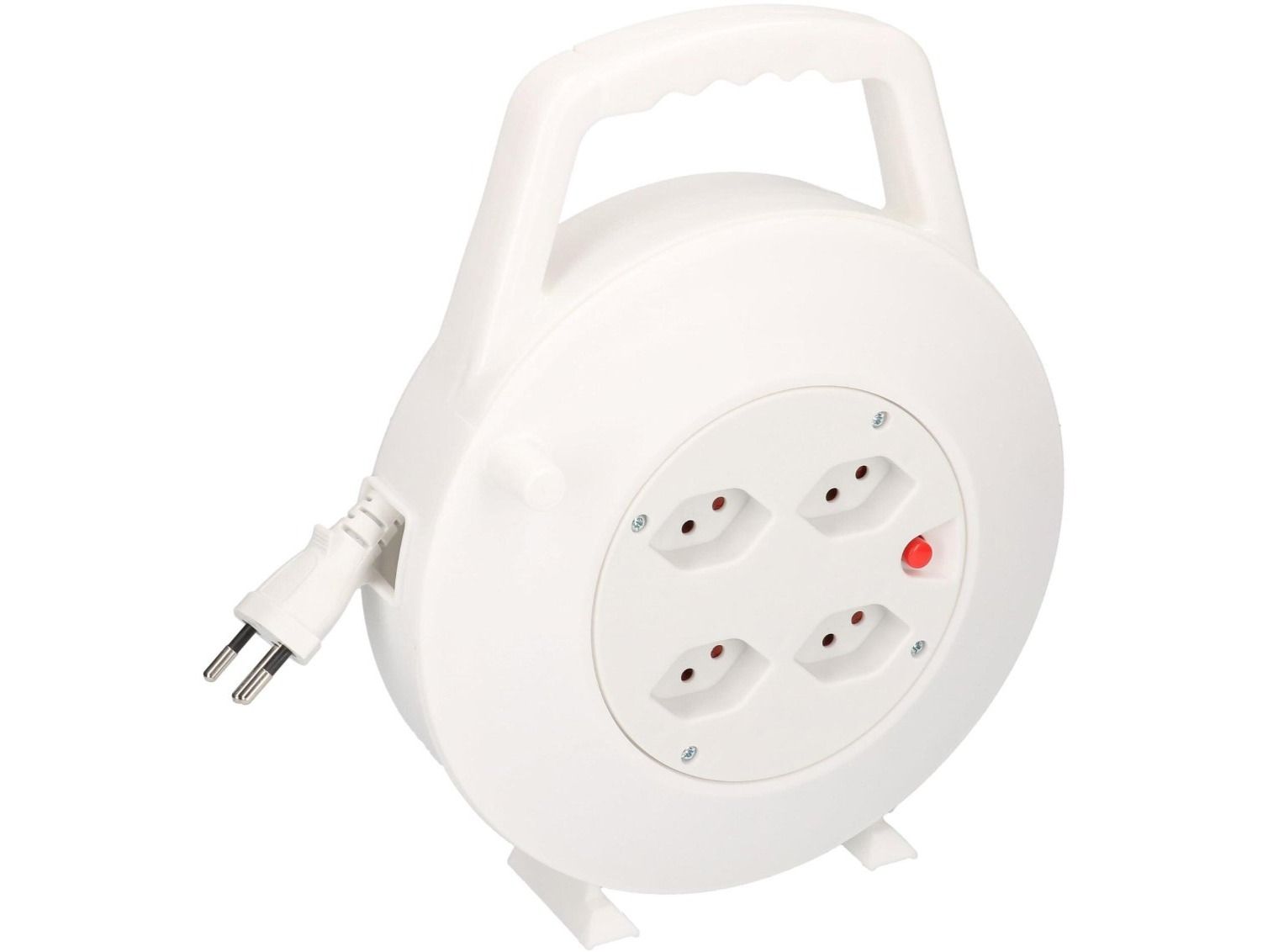 Cavi: Max Hauri Kabelbox 4x Typ13, 10m weiss NEU! – Nuovo (secondo la descrizione) da Schongau venduto da lanobe