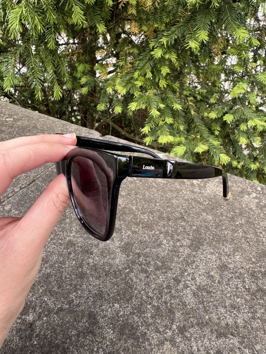 Occhiali & Lenti: Louche Gradient Sunglasses Vintage Style – Usato da Effretikon venduto da rus_2l2p 4