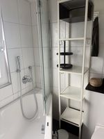 IKEA Enhet Regal 180  weiss mit Drehregal und 2 Einsätzen